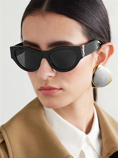 ysl sl 22 sunglasses|ysl sunglasses oversized.